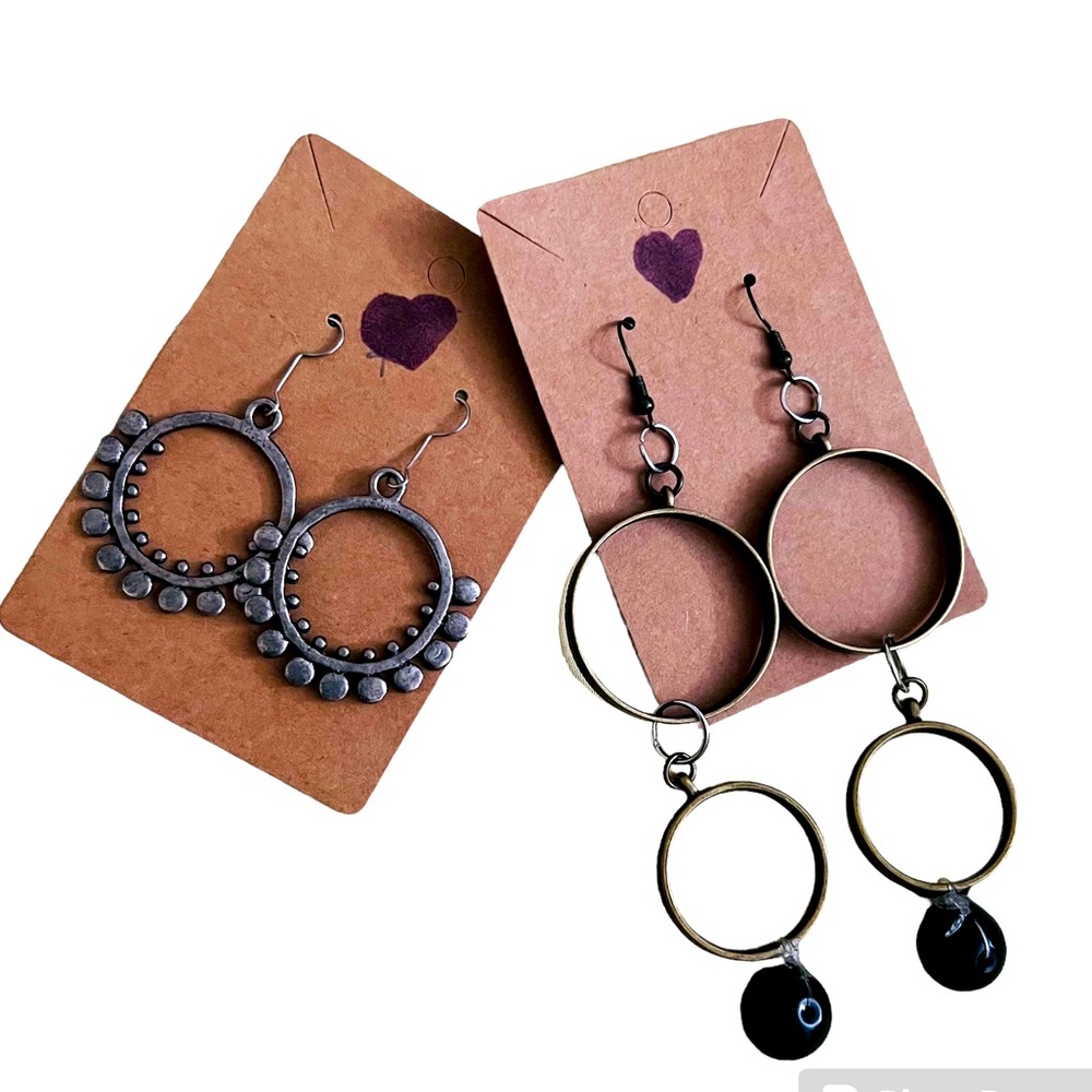 Beautiful 2 pic earrings
